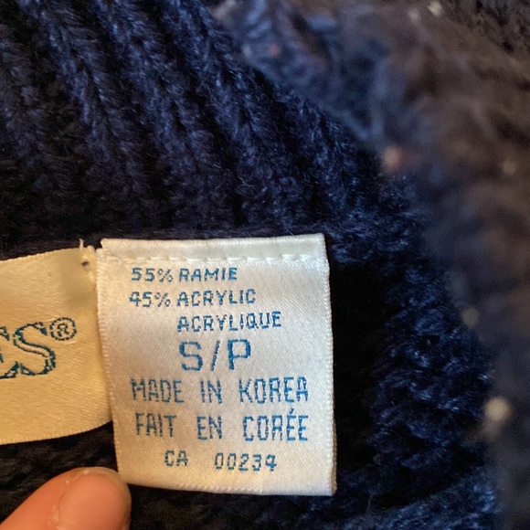 Vintage Principles Knit Sweater - Picture 7 of 7